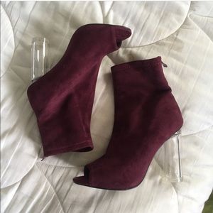 Charlotte Russe booties